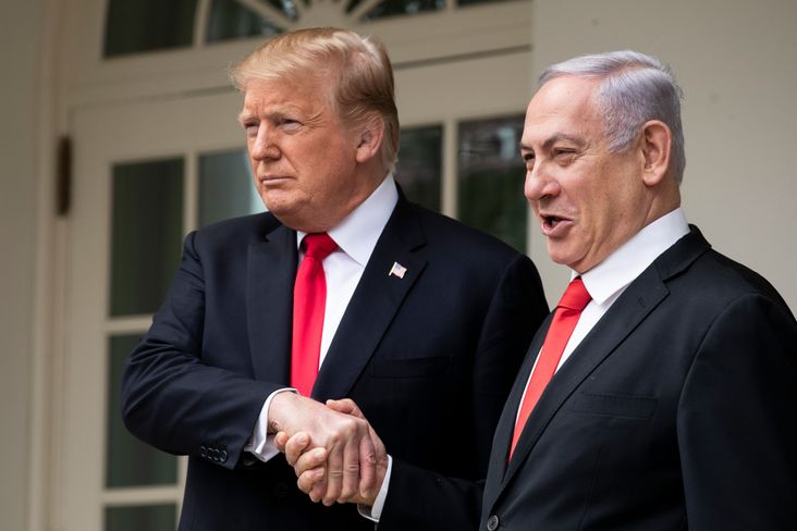 Trump Has Given Bibi Everything He Wanted