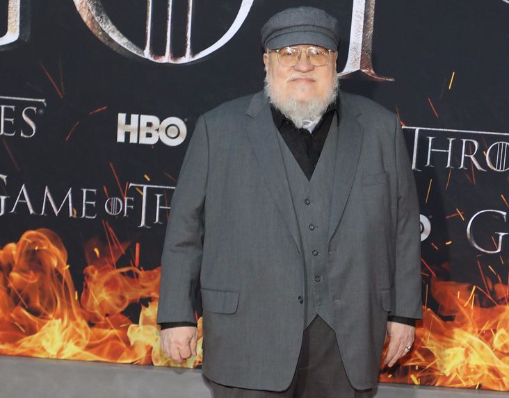 "Game of Thrones" author George R.R. Martin.