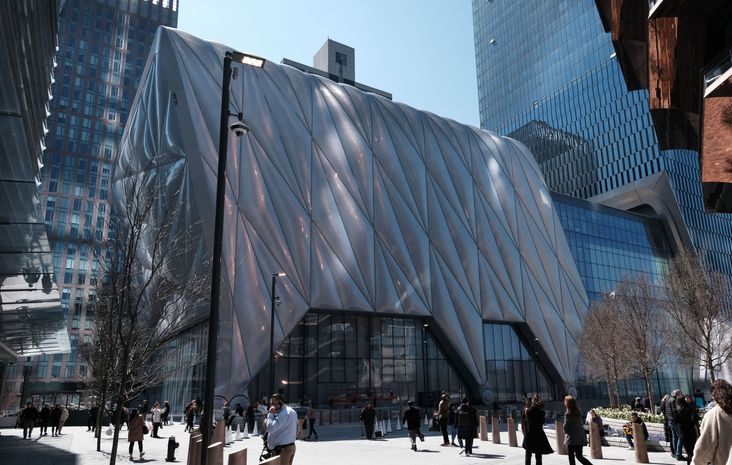 The Shed at Hudson Yards