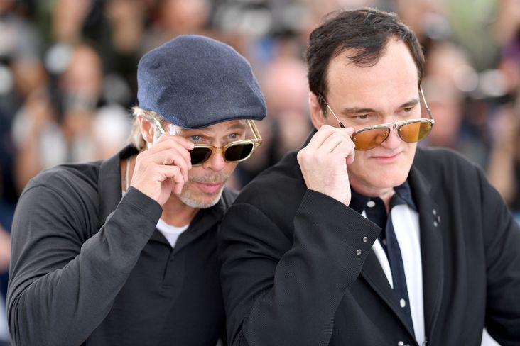 Brad Pitt & Quentin Tarantino
