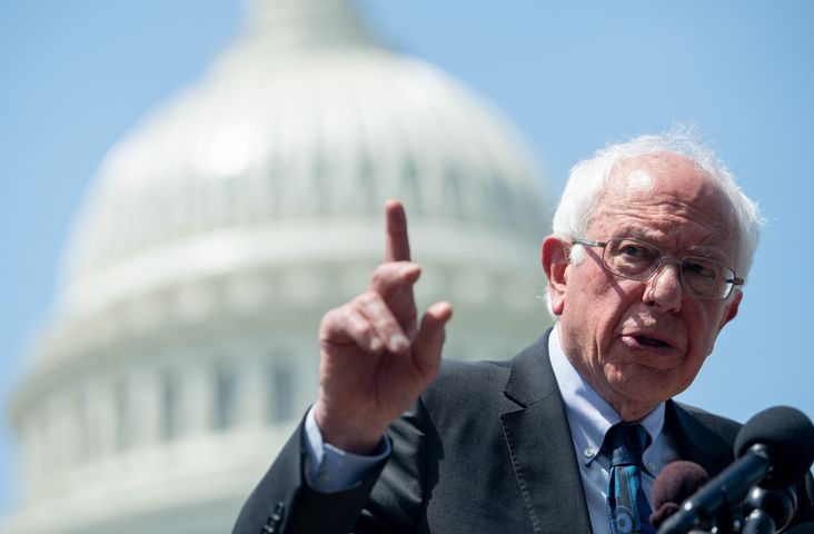 Senator Bernie Sanders