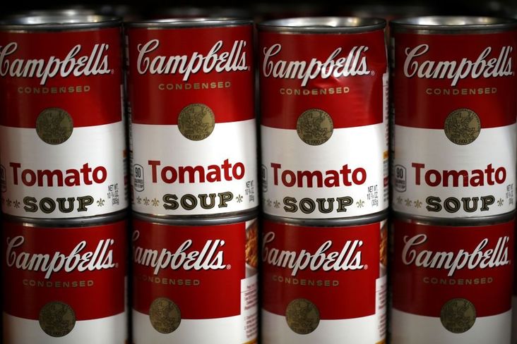 Campbell's tomato soup