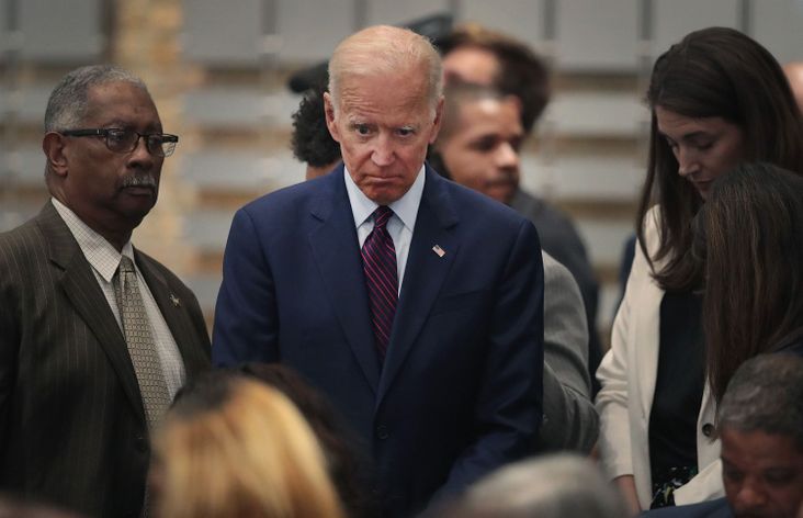 Joe Biden's Cowardice On israel