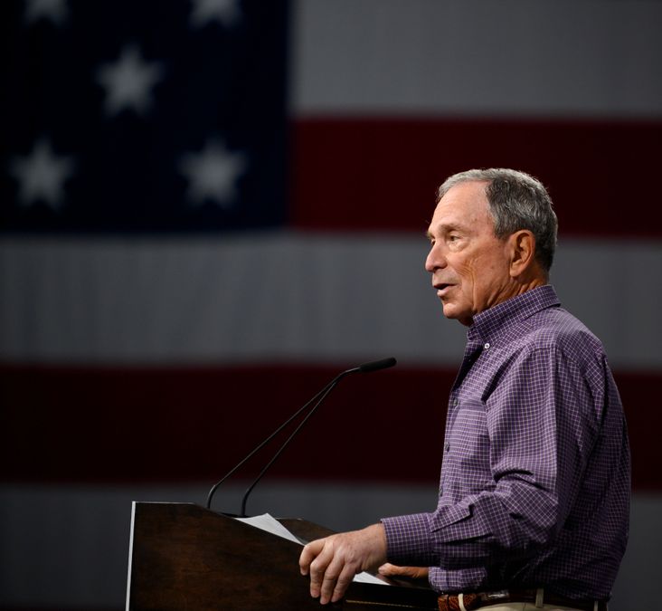 Michael Bloomberg