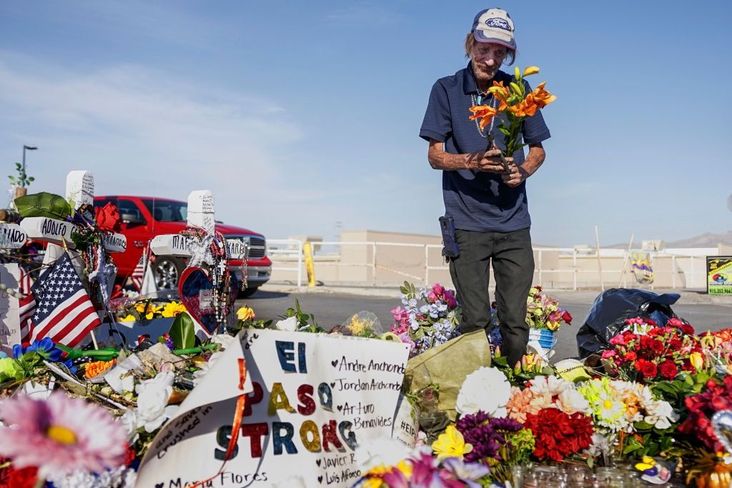 Memorial for the August El Paso, Texas shooting