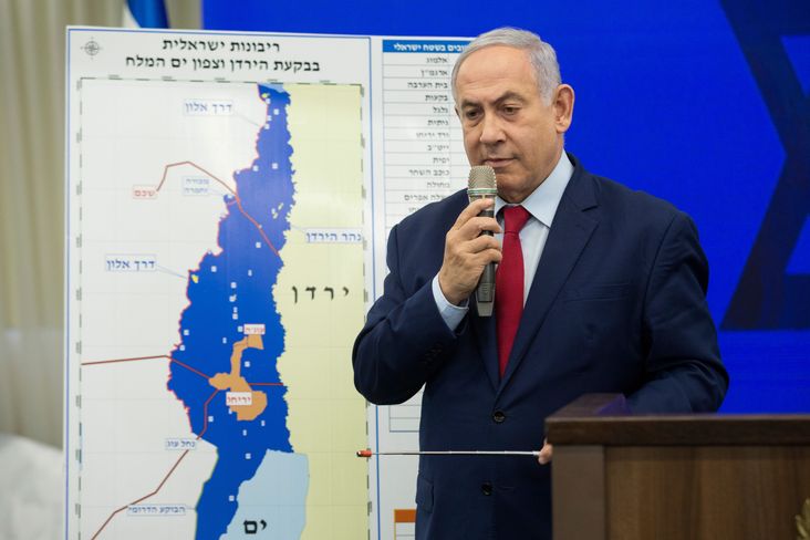 Netanyahu Just Promised To Annex The Jordan Valley. Good.