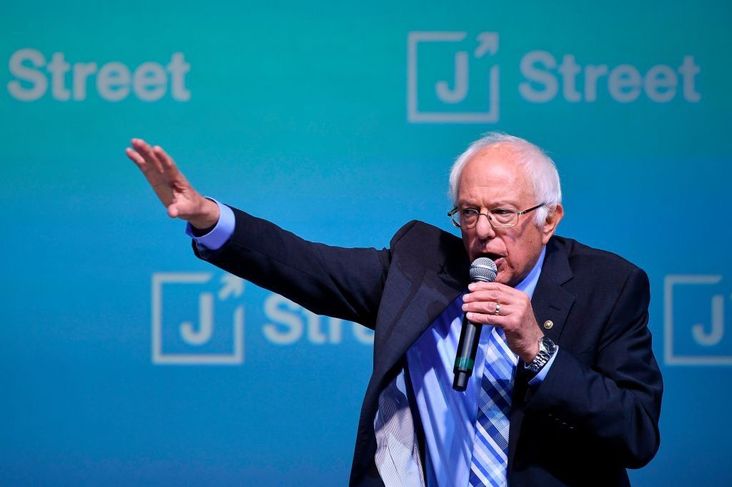 Bernie Sanders at 2019 J Street Conference