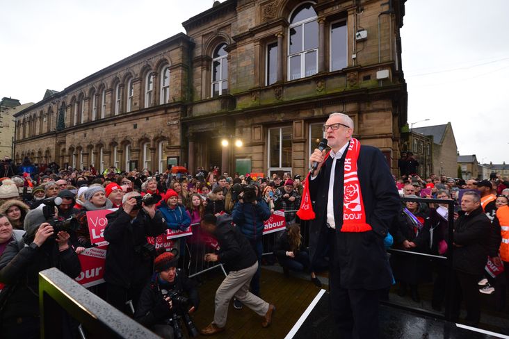 Jeremy Corbyn, anti-Semitism