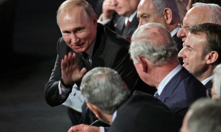 The use and abuse of the Holocaust - a new international pastime