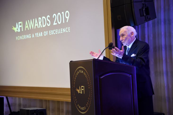 Mel Brooks at the AFI Awards in January