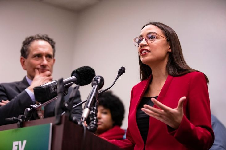 In standing up for all women, AOC stood up for Jewish women, which is more than some Jewish orgs have done