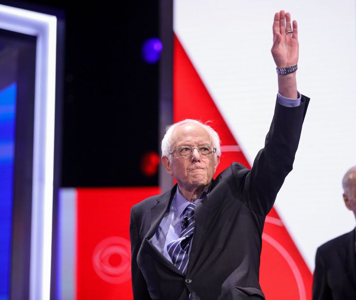 AIPAC started the feud with Bernie