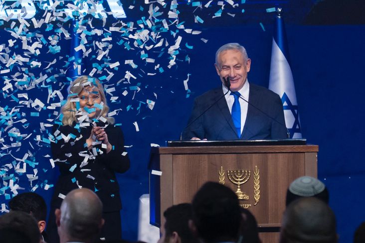 There should be no sugarcoating what happened. Israelis voted for a government led by an accused criminal.