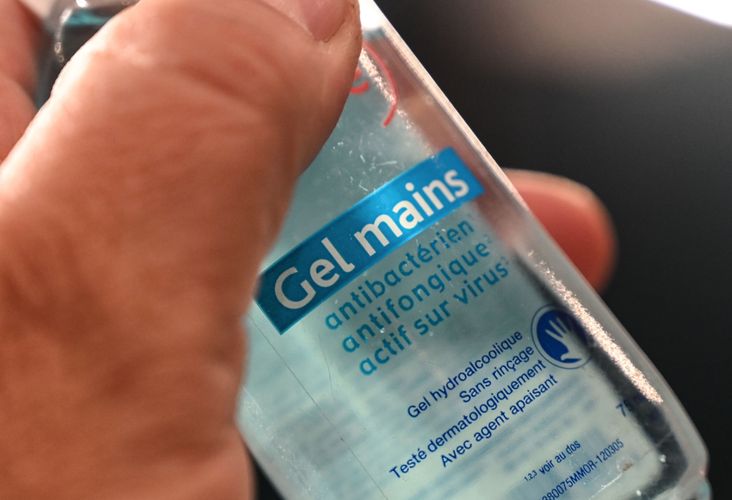 Hand Gel France