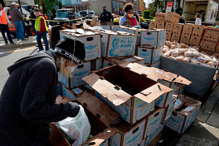 outdoor food pantry