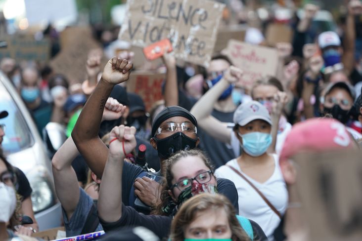 It is the public health crisis of 1918 with the racial violence of 1968 and a Lindburgh-style fascistic leade at the helm.