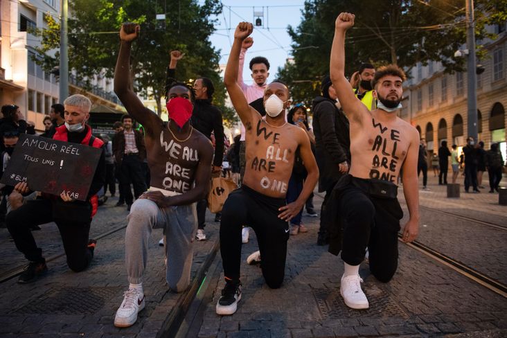 A willingness to say "black lives matter," publicly and without hedging, came to represent something more than a political slogan usually does.