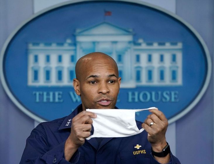 U.S. Surgeon General Jerome Adams