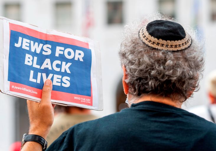jews white supremacy black lives matter