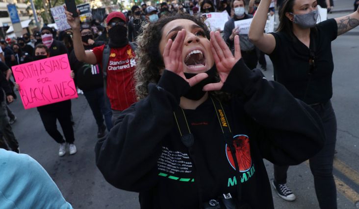 After months of silence, a scream