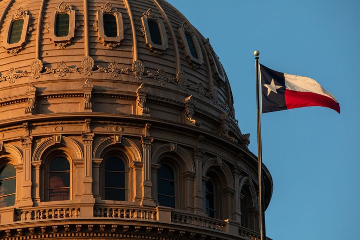 The Texas State Capitol is seen on the first day of the 87th Legislature's third special session on September 20, 2021 in Austin, Texas. Following a second special session that saw the passage of controversial voting and abortion laws, Texas lawmakers have convened at the Capitol for a third special session to address more of Republican Gov. Greg Abbott's conservative priorities which include redistricting, the distribution of federal COVID-19 relief funds, vaccine mandates and restrictions on how transgender student athletes can compete in sports. (
