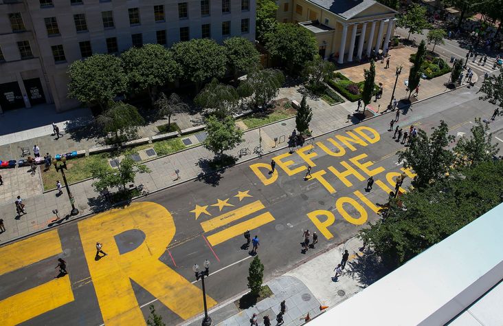 defund the police
