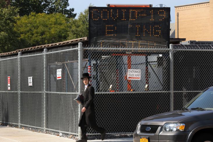 hasidic brooklyn covid