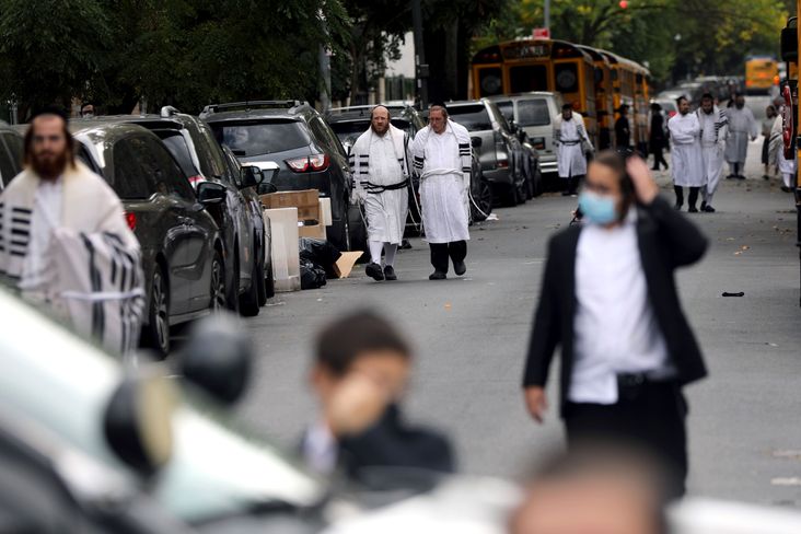 orthodox jews coronavirus new york spike