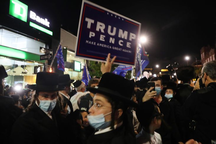 Boro Park Protest