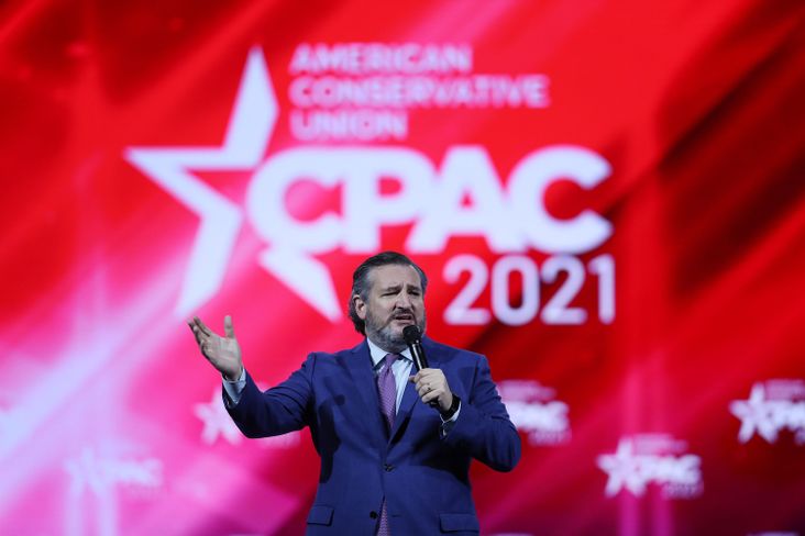 Ted Cruz at CPAC 2021
