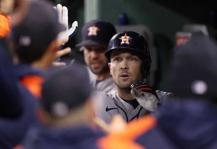 Houston Astro and existential philosopher Alex Bregman