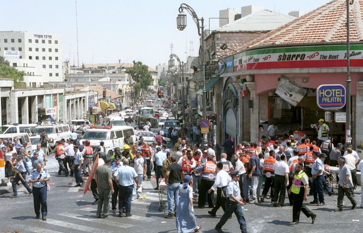 Sbarro bombing