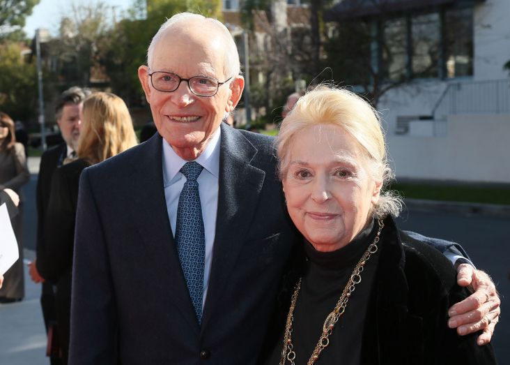 Lyricists Alan and Marilyn Bergman