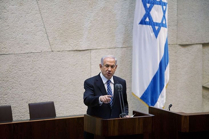 Israeli Prime Minister Benjamin Netanyahu