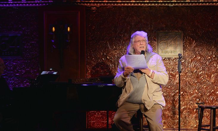 Martin Charnin at 54 Below in 2013