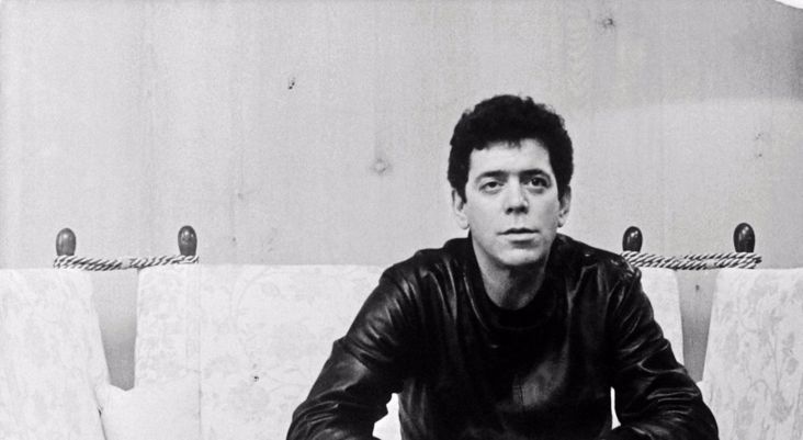 Singer Lou Reed in the 1980s.