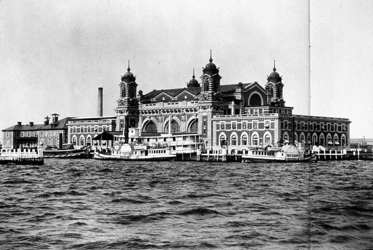 Ellis Island TK
