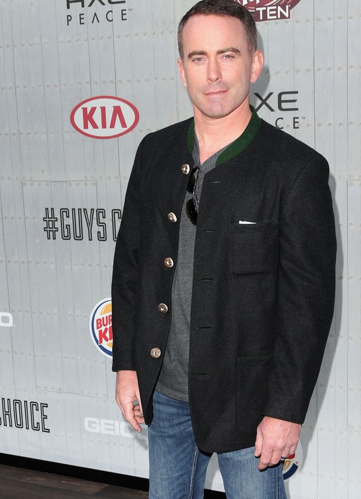Craig Gottlieb at Spike TV's "Guys Choice 2014."