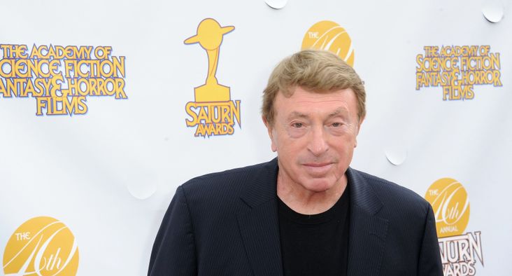 Screenwriter and director Larry Cohen.