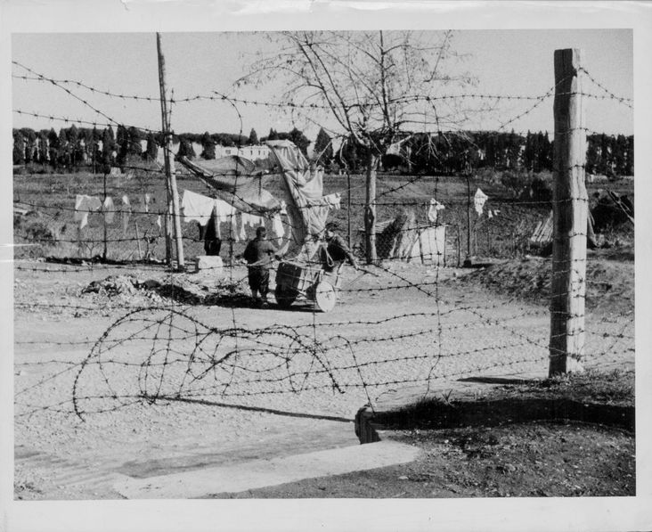 A DP Camp in Germany
