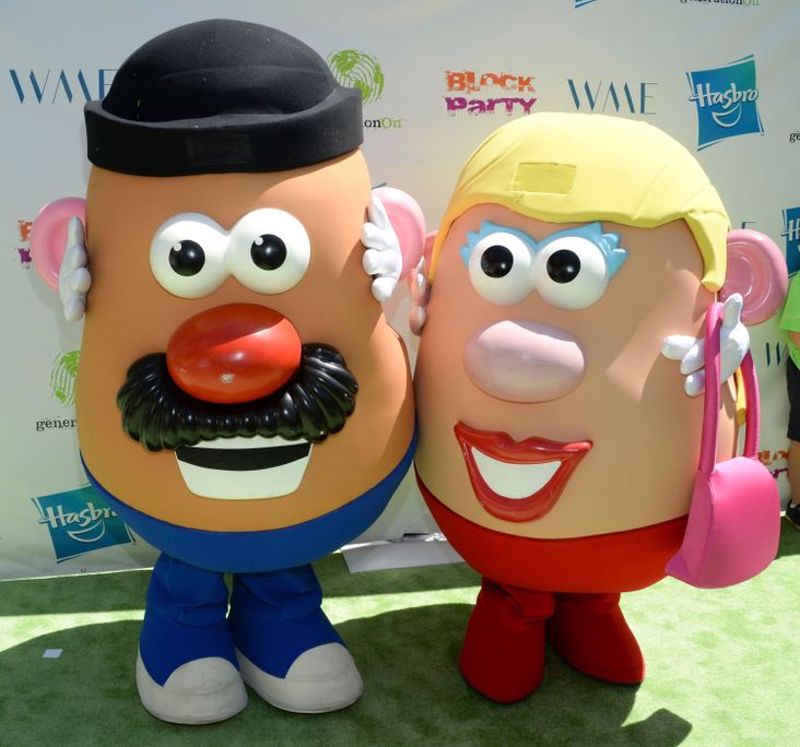 Mr. and Mrs. Potato Head