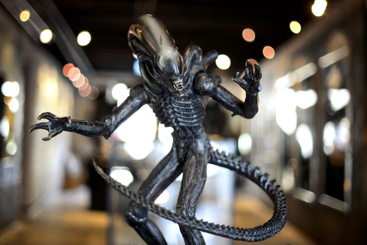 The alien from "Alien."