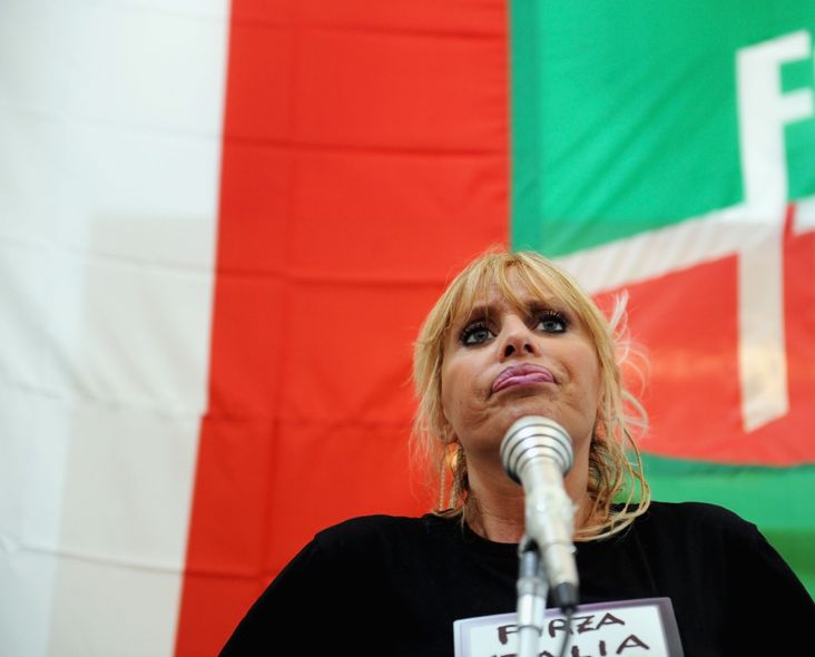 Alessandra Mussolini in 2014.