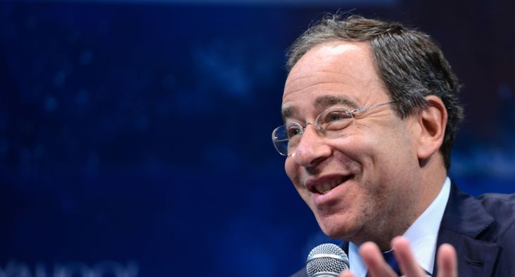 Managing Director and Vice Chairman of Morgan Stanley Tom Nides speaks on stage during the 2015 Concordia Summit at Grand Hyatt New York on October 2, 2015 in New York City