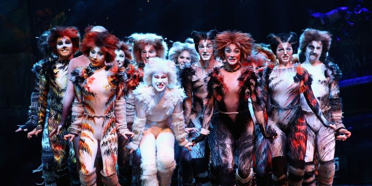 The ensemble of "Cats"