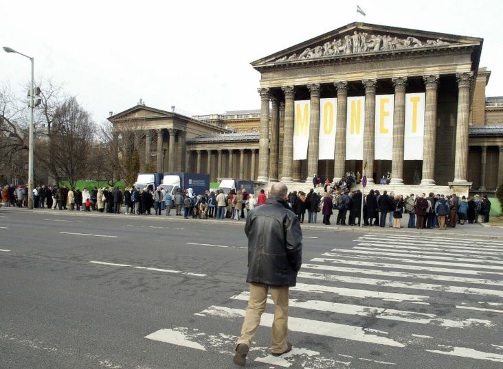 The Museum of Fine Art in Budapest, where a number of paintings in the Herzog collection still hang