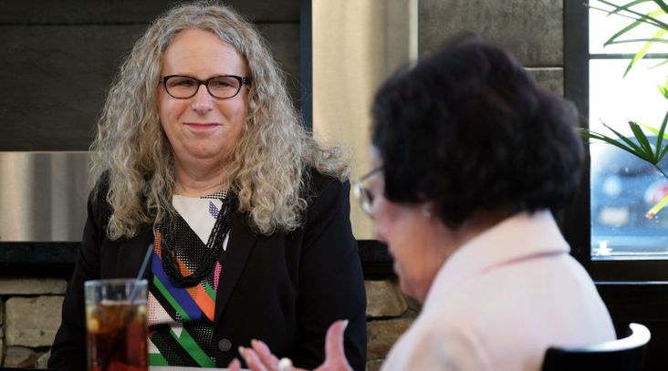 Rachel Levine in Harrisburg, Penn., May 16, 2016. (Bonnie Jo Mount/The Washington Post via Getty Images)