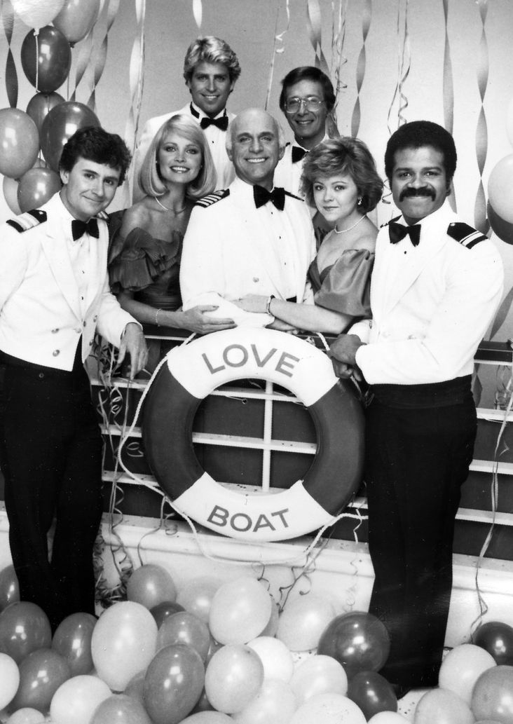 The cast of 'The Love Boat'