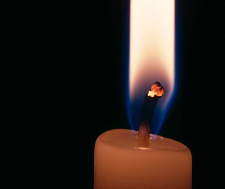 Candle flame