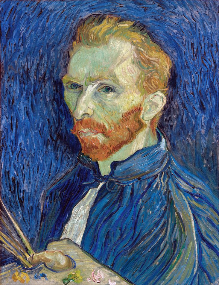 Self Portrait by Vincent Van Gogh
